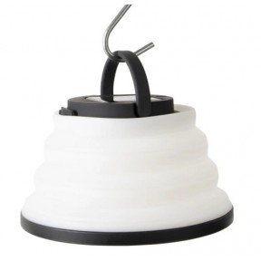 Ліхтар кемпінговий Bo-Camp Seginius Solar Rechargeable 150 Lumen White/Black (5818730)