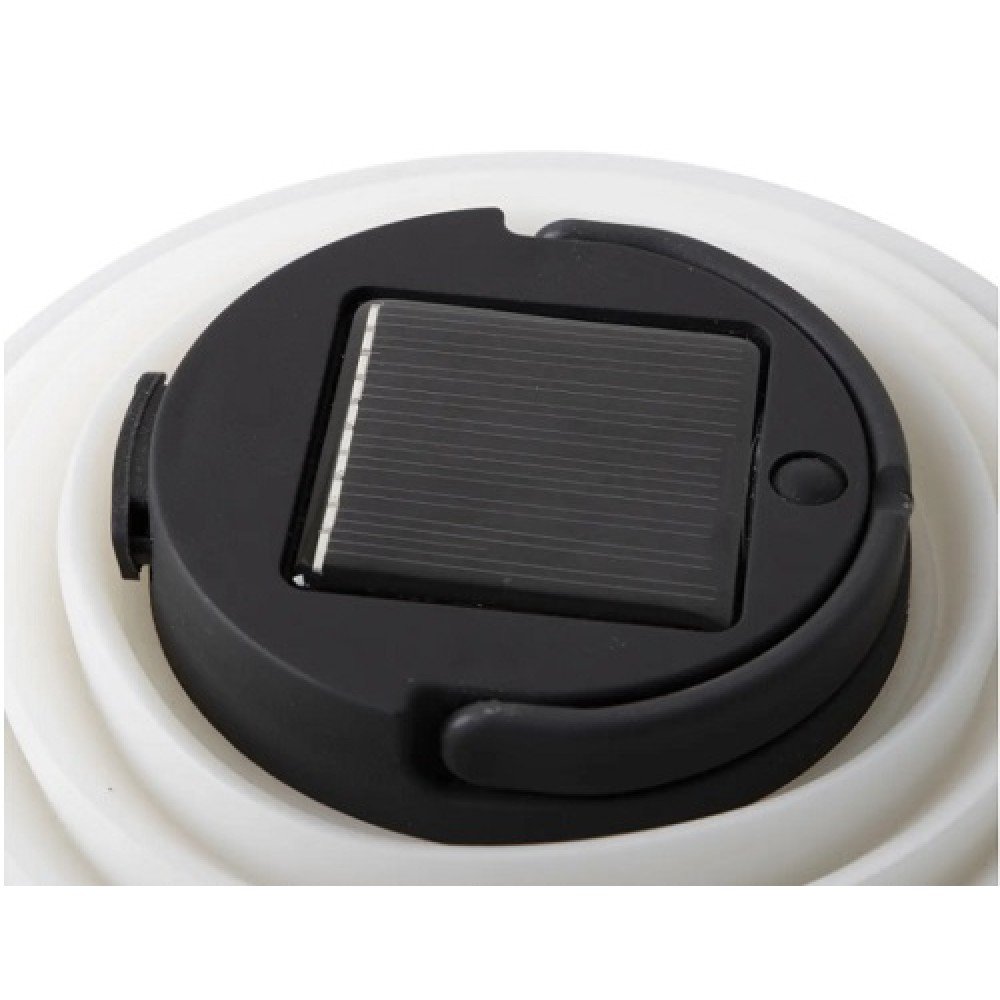 Ліхтар кемпінговий Bo-Camp Seginius Solar Rechargeable 150 Lumen White/Black (5818730)