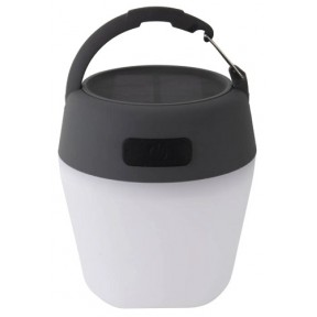 Ліхтар кемпінговий Bo-Camp Wega Powerbank Solar 180 Lumen White/Grey/Black (5818735)