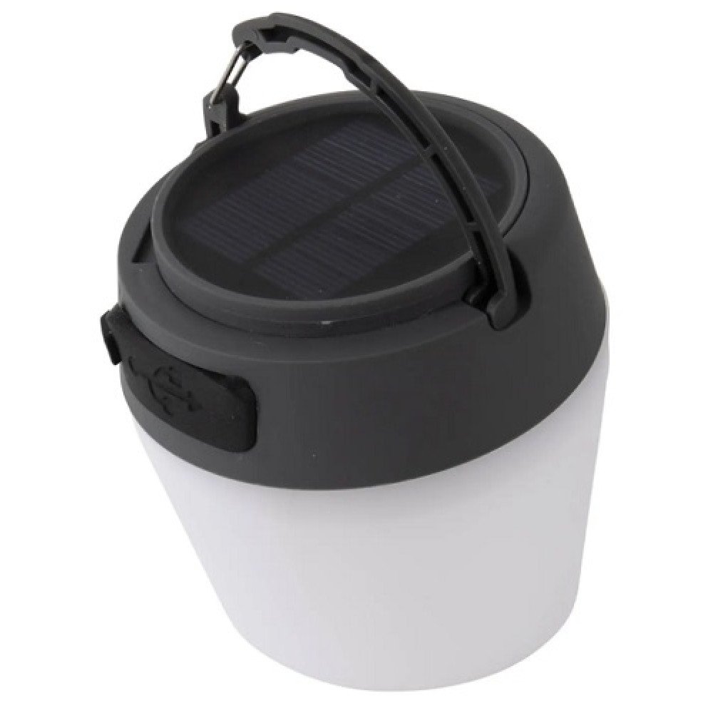Ліхтар кемпінговий Bo-Camp Wega Powerbank Solar 180 Lumen White/Grey/Black (5818735)