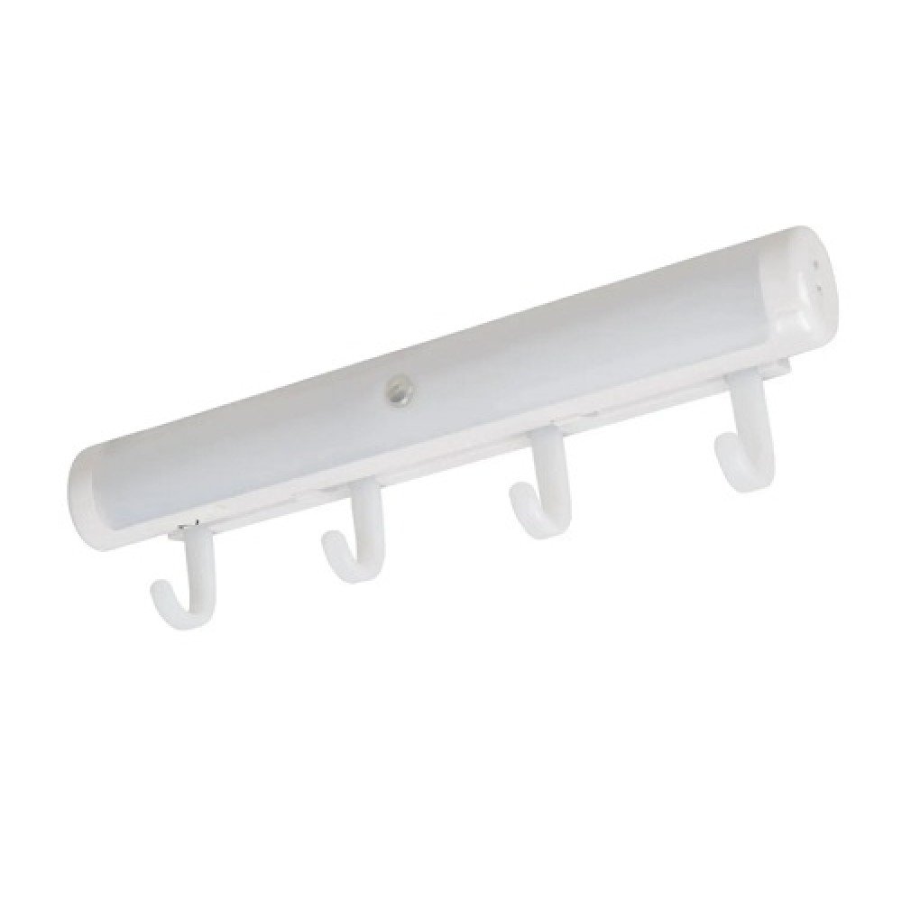 Ліхтар кемпінговий Bo-Camp With Hooks LED 65 Lumen White (5818796)