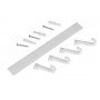 Ліхтар кемпінговий Bo-Camp With Hooks LED 65 Lumen White (5818796)