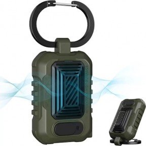 Фумігатор портативний кемпінговий Flextail Light Repel зелений