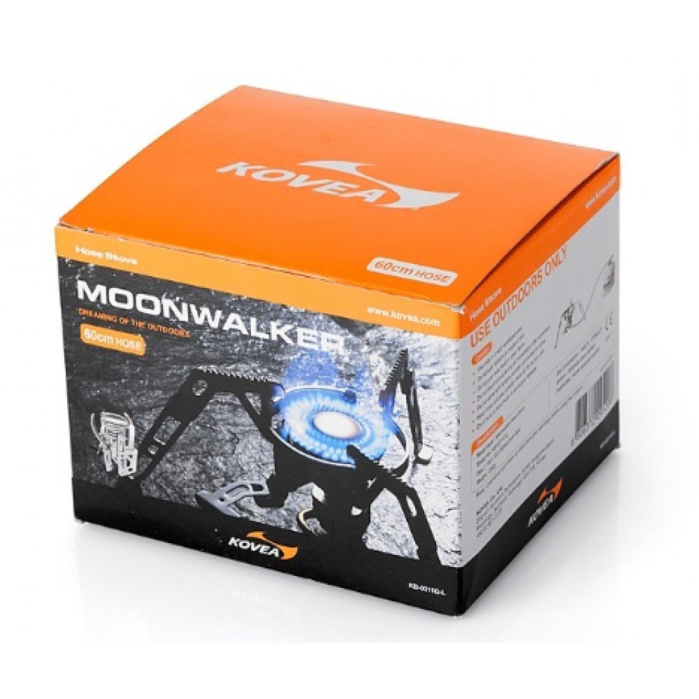 Газовий пальник Kovea KB-0211L Moonwalker Camp-4