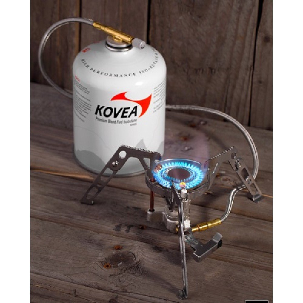 Газовий пальник Kovea KB-0211L Moonwalker Camp-4