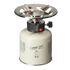 Пальник портативний Camper Gaz Delux 500 пьєзо 1448 Вт