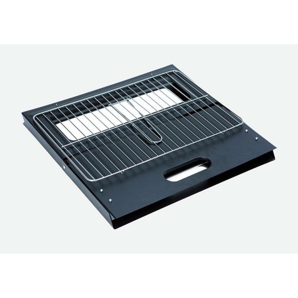Гриль вугільний Bo-Camp Notebook Fire Basket Charcoal
