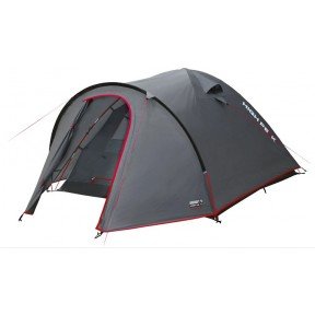 Намет High Peak Nevada 4 Dark Grey/Red (10207)