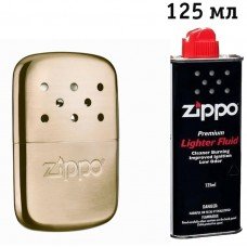 Грілка для рук Zippo Hand Warmer 2007109 та паливо 3141R