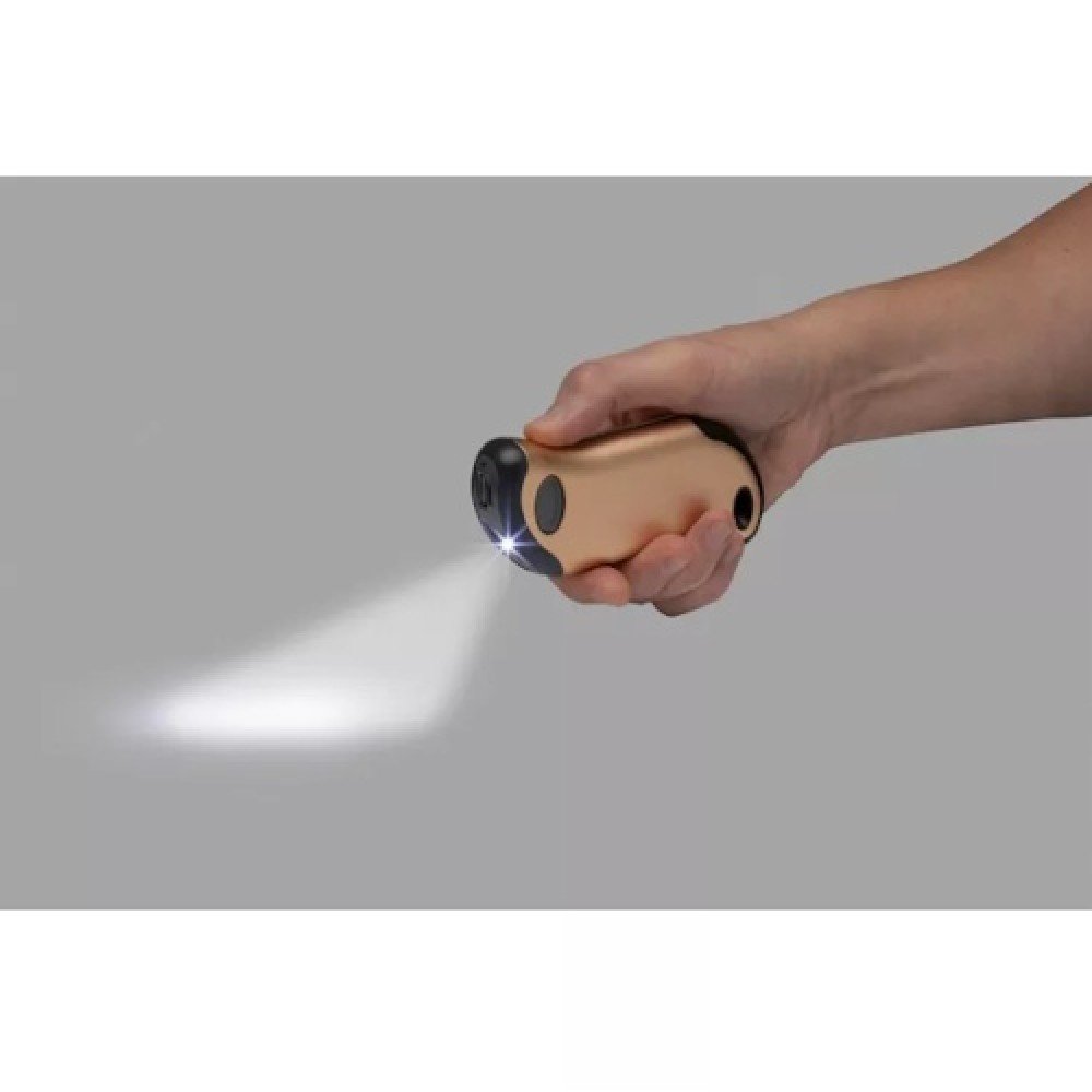 Грілка для рук Zippo Heatbank 9s Plus Gold Power Bank 5200 mAhк з ліхтариком 2007360