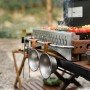 Гриль портативний Naturehike CNK2300CJ010 металік