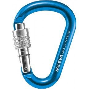 Карабін Salewa HMS Screw G2 Medium Blue