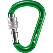 Карабін Salewa HMS Screw G2 Medium Green