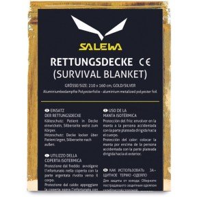 Рятувальна ковдра Salewa Rescue Blanket