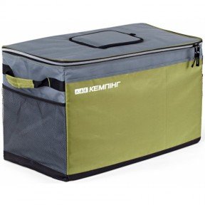 Термосумка КЕМПІНГ Party Bag CA-2013 (60л), зелена