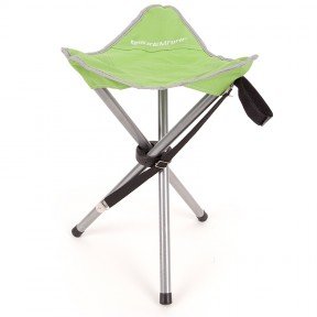 Табурет туристичний складаний КЕМПІНГ QAT-2305 (30х30х42см), салатовий