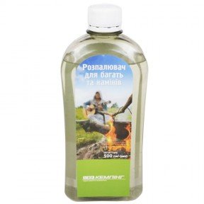 Розпалювач для багаття КЕМПІНГ (0.5л)