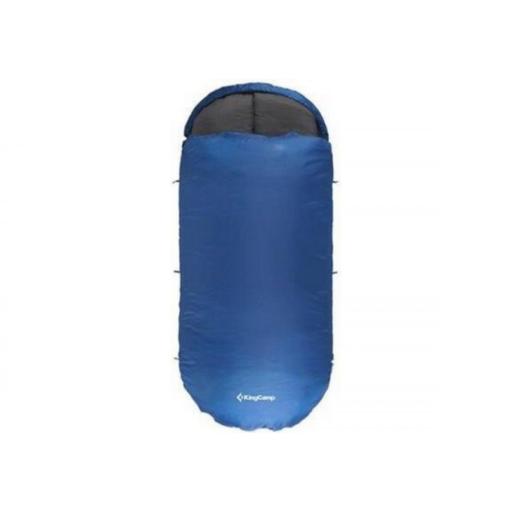 Спальний мішок KingCamp Freespace 250(KS3168) R Blue