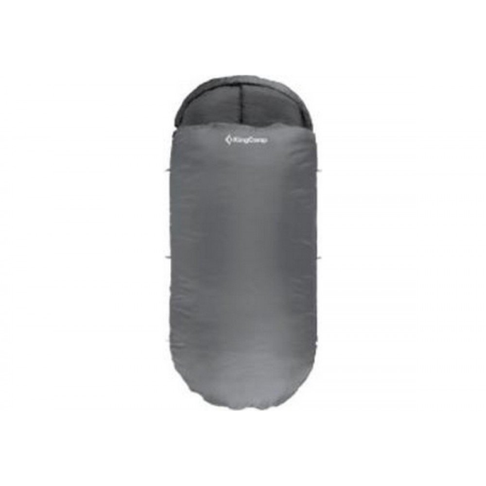 Спальний мішок KingCamp Freespace 250(KS3168) L Grey