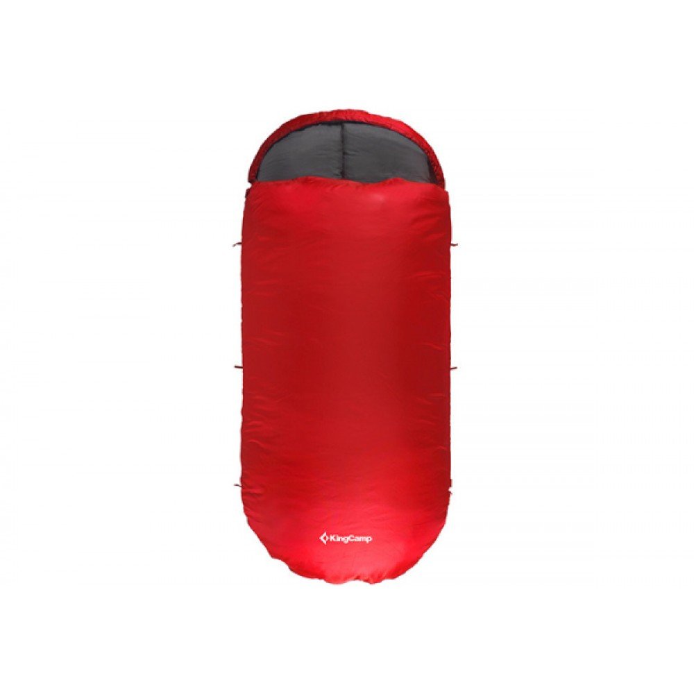Спальний мішок KingCamp Freespace 250(KS3168) R Red