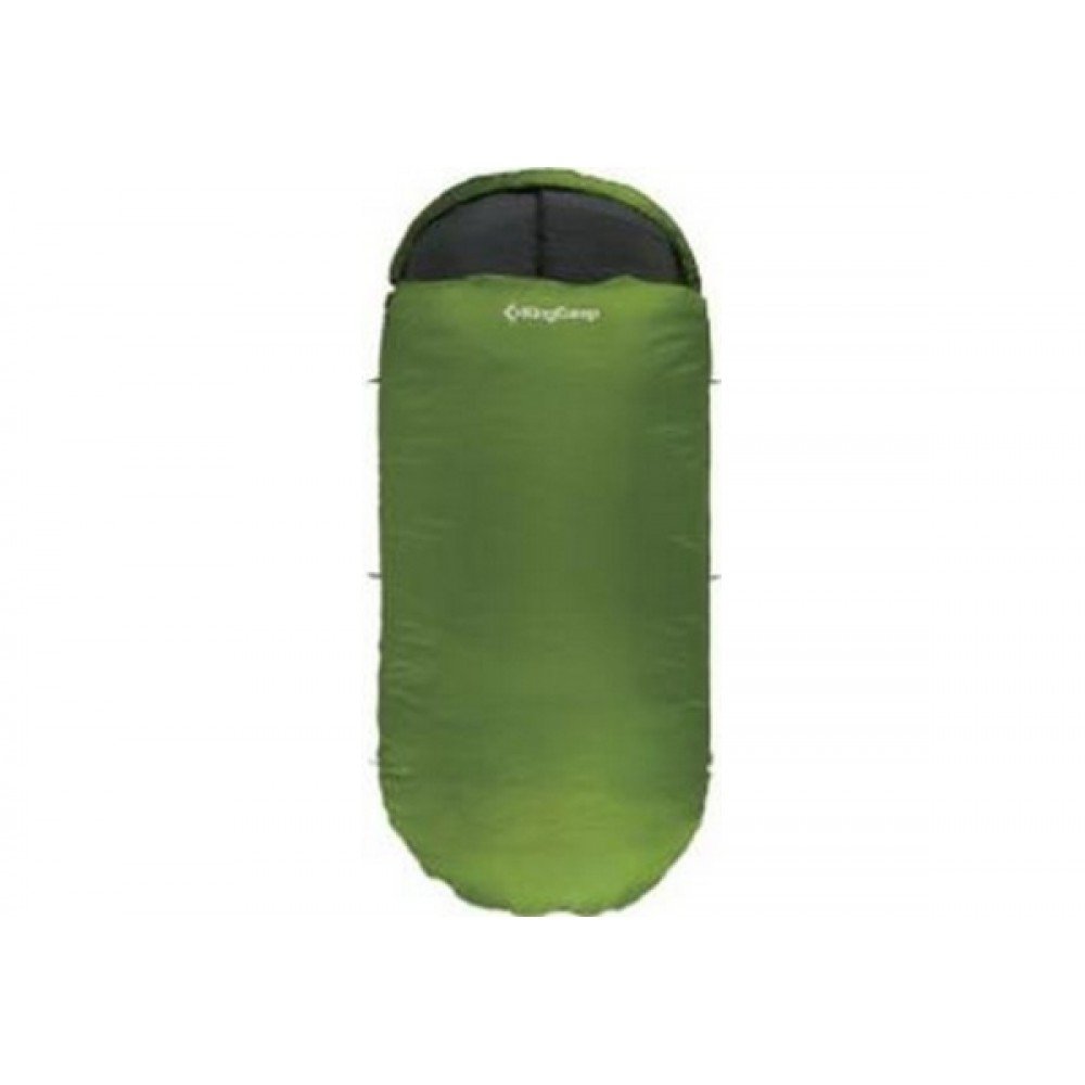 Спальний мішок KingCamp Freespace 250(KS3168) R Green