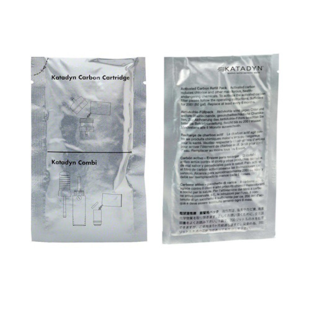 Змінне вугілля Katadyn Combi Carbon Replacement Pack