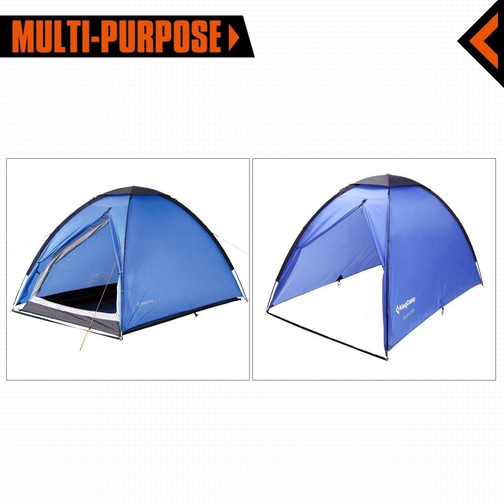 Намет KingCamp Backpacker (KT3019) Blue