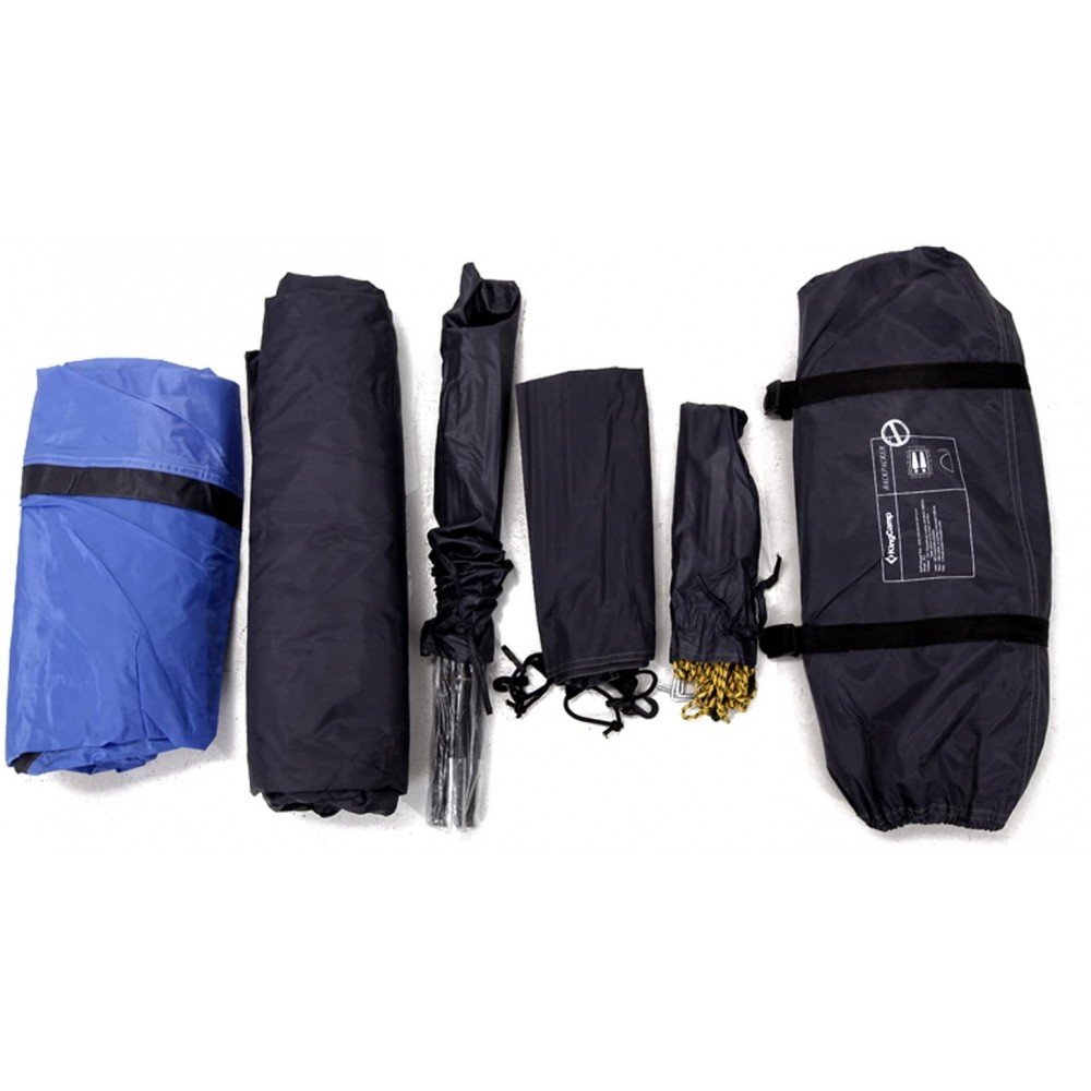 Намет KingCamp Backpacker (KT3019) Blue