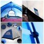 Намет KingCamp Family 3 (KT3073) Blue