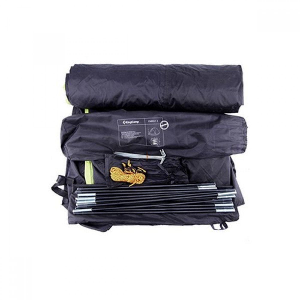 Намет KingCamp Family 3 (KT3073) Blue