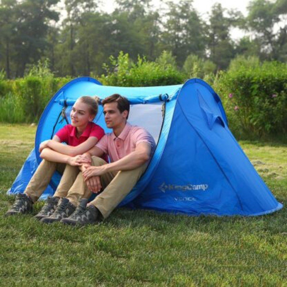 Намет KingCamp Venice (KT3071) Blue