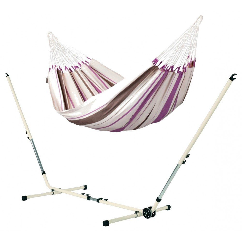 Гамак зі стійкою La Siesta CIH147MES121 CIH147MES121 purple