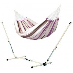 Гамак зі стійкою La Siesta CIH147MES121 CIH147MES121 purple