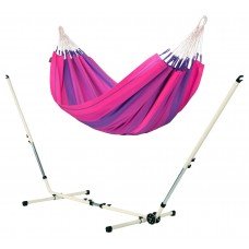 Гамак зі стійкою La Siesta ORH147MES121 ORH147MES121 purple