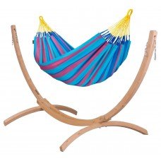 Гамак зі стійкою La Siesta SNH143CNS121 SNH143CNS121 wild berry