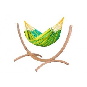 Гамак зі стійкою La Siesta SNH144CNS121 SNH144CNS121 lime