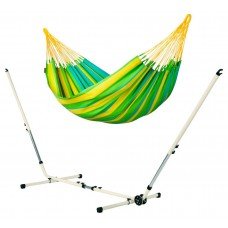 Гамак зі стійкою La Siesta SNH144MES121 SNH144MES121 lime