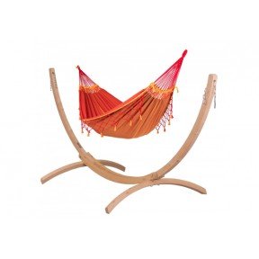 Гамак зі стійкою La Siesta CPH162CNS161 CPH162CNS161 furia roja