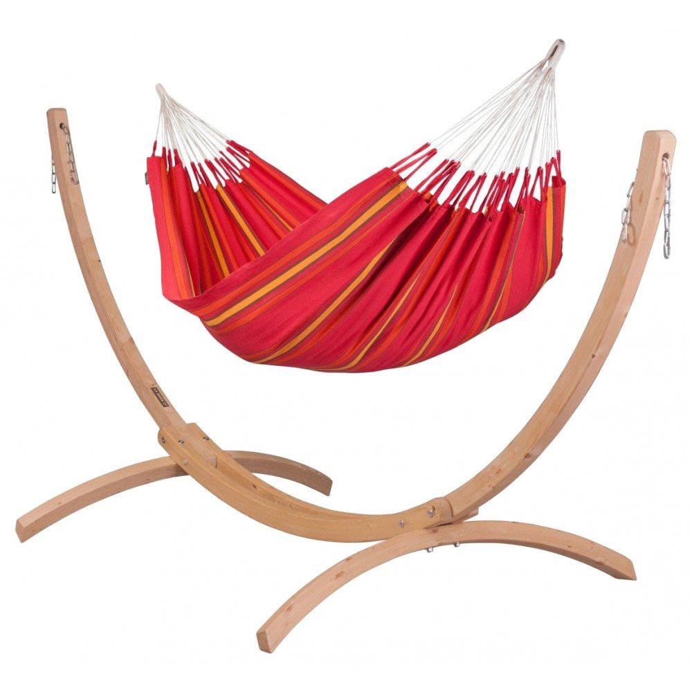 Гамак зі стійкою La Siesta CUH162CNS161 CUH162CNS161 cherry