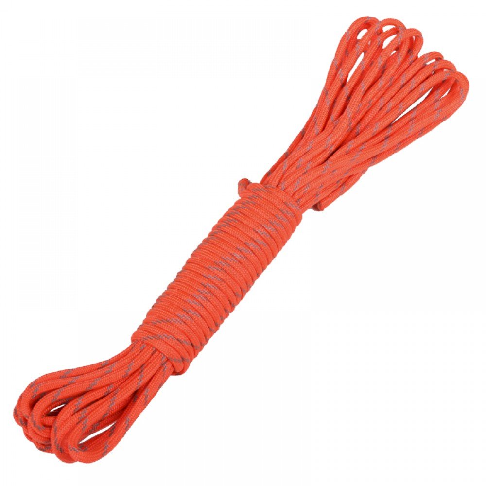 Паракорд світловідбивний 550 (10м), soffit orange