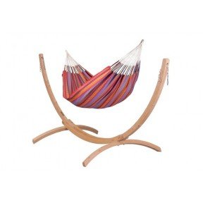 Гамак зі стійкою La Siesta CAH162CNS161 CAH162CNS161 flowers