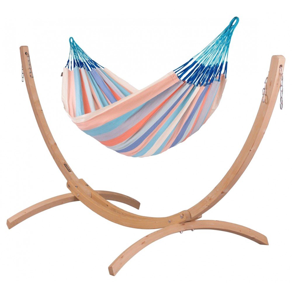 Гамак зі стійкою La Siesta DOH183CNS201 DOH183CNS201 dolphin