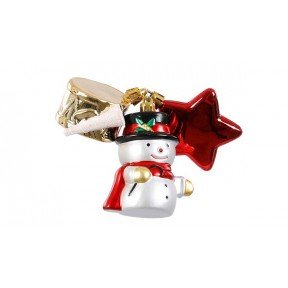 Прикраса декоративна Новорічне в ас. 7,5 см, House of Seasons