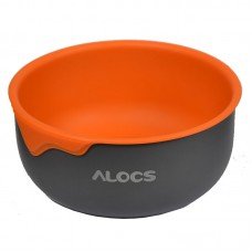 Термомиска Alocs TW-405 (0.4), помаранчева