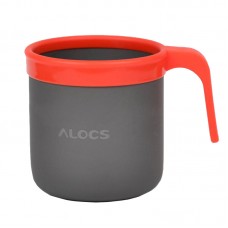 Кружка Alocs TW-401D (0.4л), красная