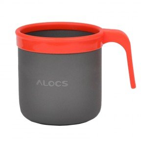 Кухоль Alocs TW-401D (0.4л), червоний