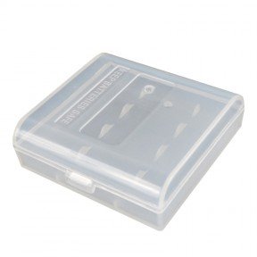 Коробочка для акумуляторів, захисна Soshine SBC-003 (4xAAA)