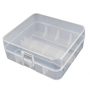 Коробочка для акумуляторів, захисна Soshine SBC-015 (2x26650)