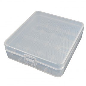 Коробочка для акумуляторів, захисна Soshine SBC-017 (4x18650/8xCR123A)