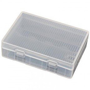 Коробочка для акумуляторів, захисна Soshine SBC-21 (1-4x26650)